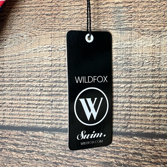 Wildfox Swim Brazilian Reversible Crabby Stripe Bikini Bottoms Size Small NWT - Picture 3 of 8